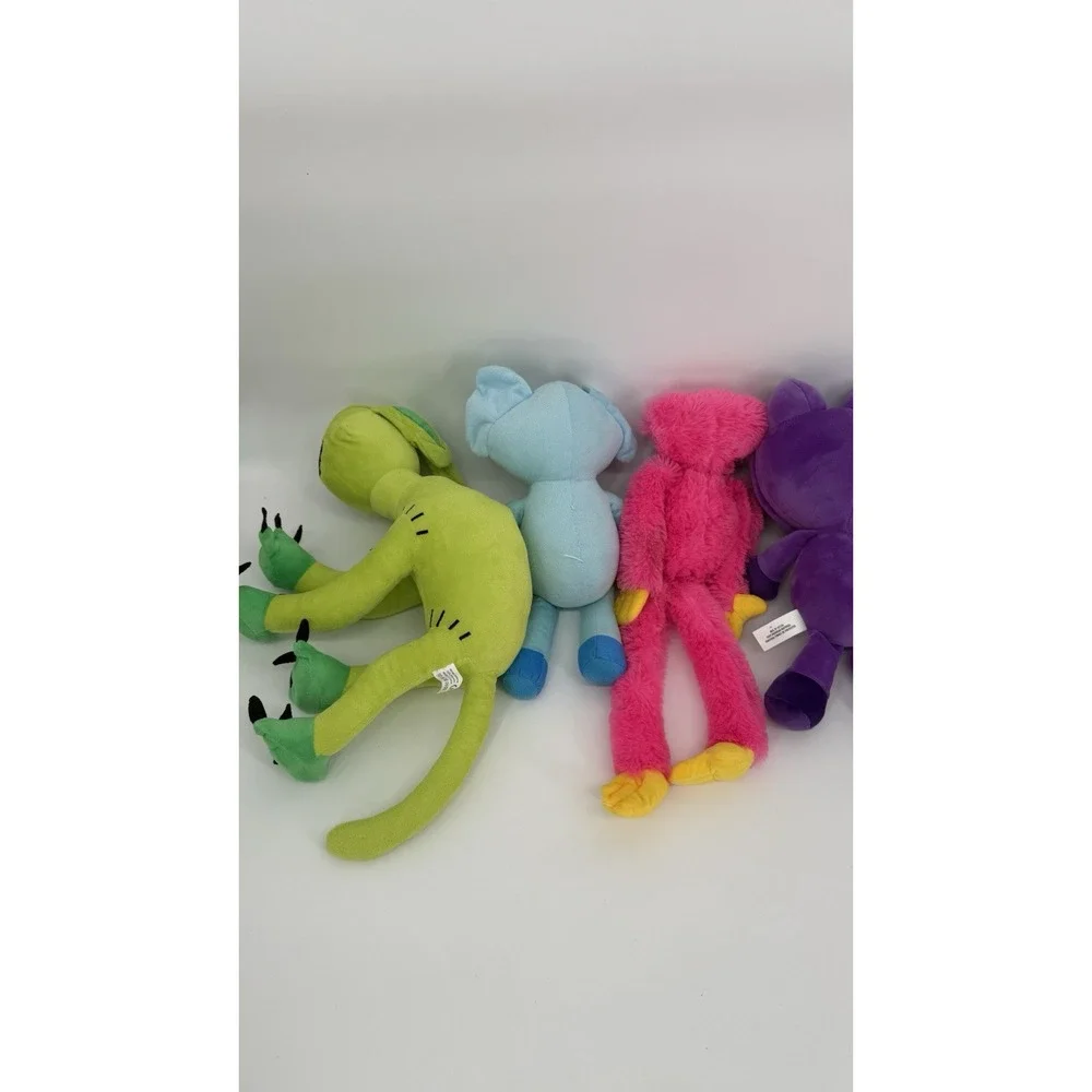Mixed Lot Smiling Critters Plush CatNap Kissy Missy Bubbaphant CraftyCorn Roblox